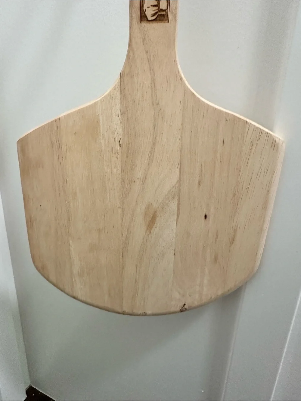 Wooden Pizza Peel by Professional Culinary Instruments Natural 16” long 9” Wide